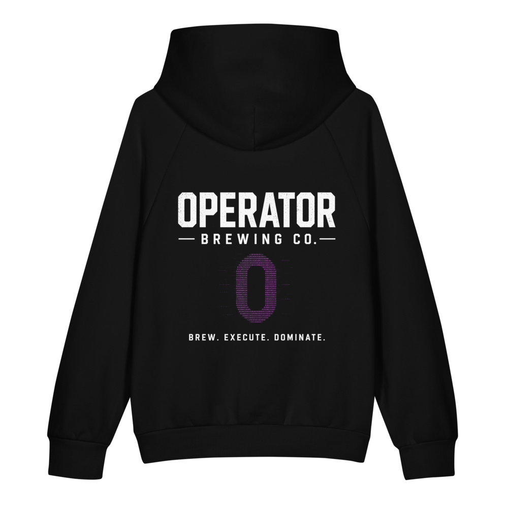 Operator Brewing Co. Hoodie Heavyweight - Zero-Day