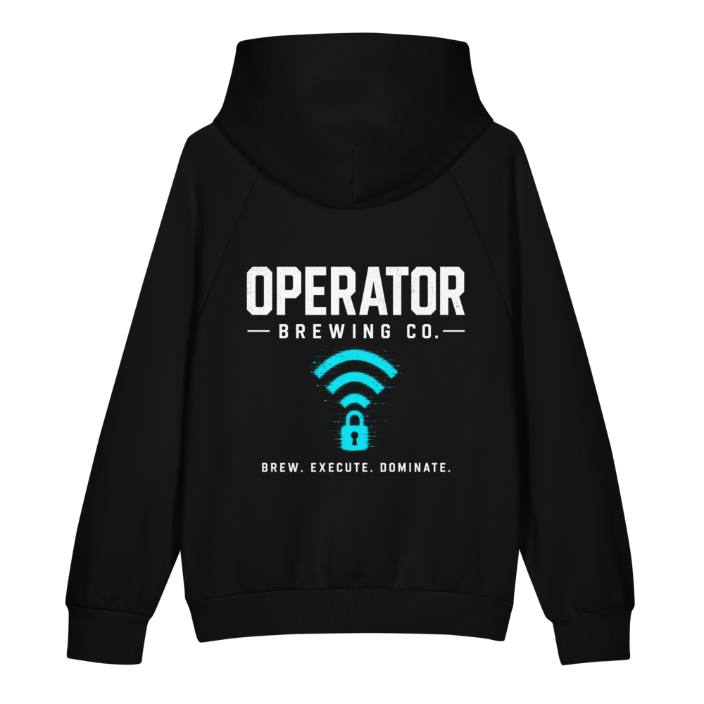 Operator Brewing Co. Hoodie Heavyweight - Wireless