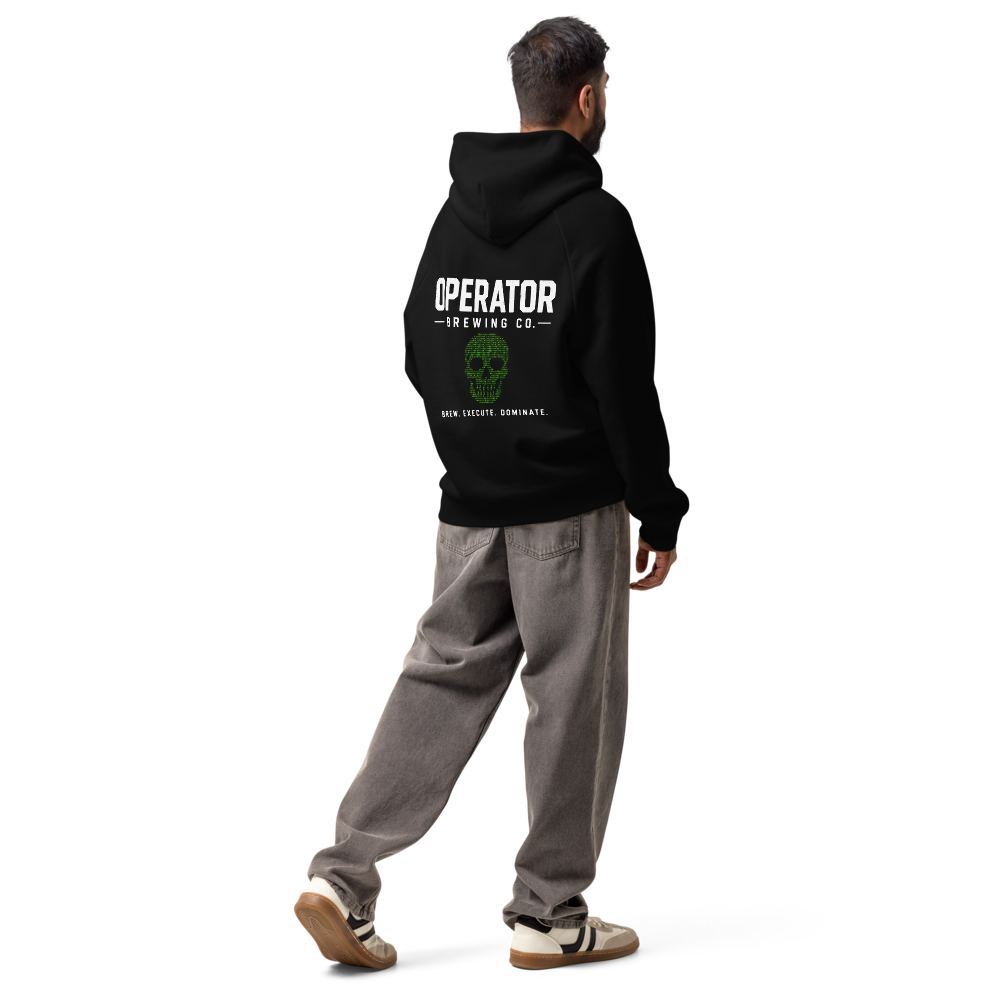 Operator Brewing Co. Hoodie Heavyweight - Exploit