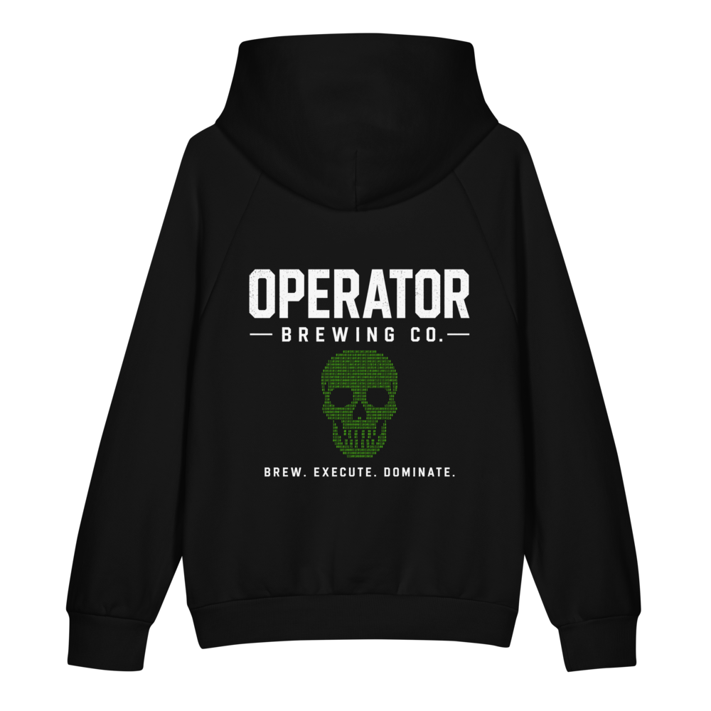 Operator Brewing Co. Hoodie Heavyweight - Exploit