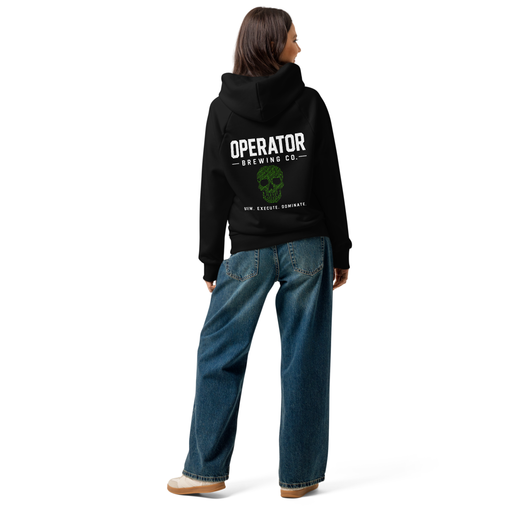 Operator Brewing Co. Hoodie Heavyweight - Exploit