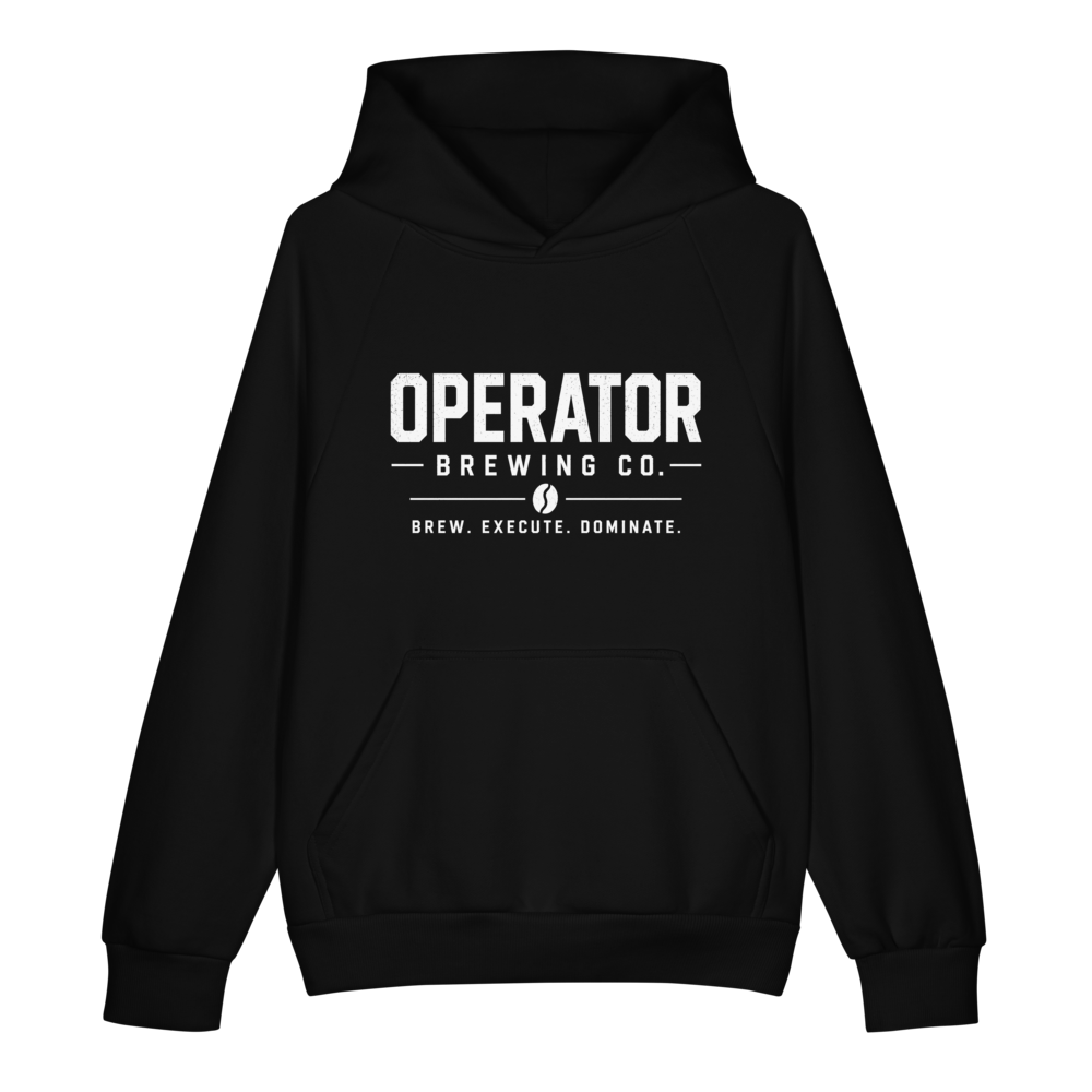 OperatorBrewing Co. Hoodie Heavyweight