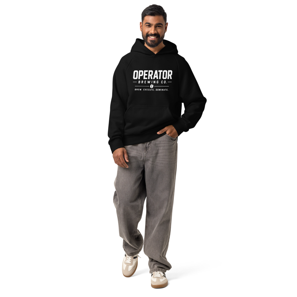 OperatorBrewing Co. Hoodie Heavyweight