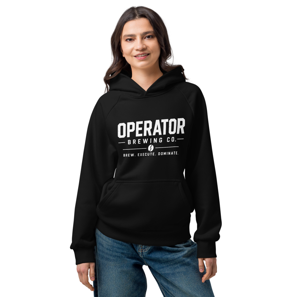 OperatorBrewing Co. Hoodie Heavyweight
