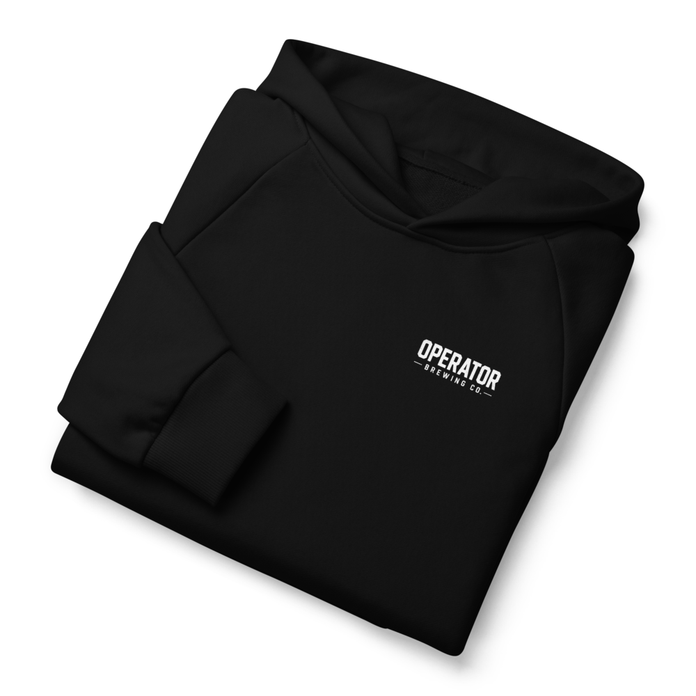 Operator Brewing Co. Hoodie Heavyweight - Exploit