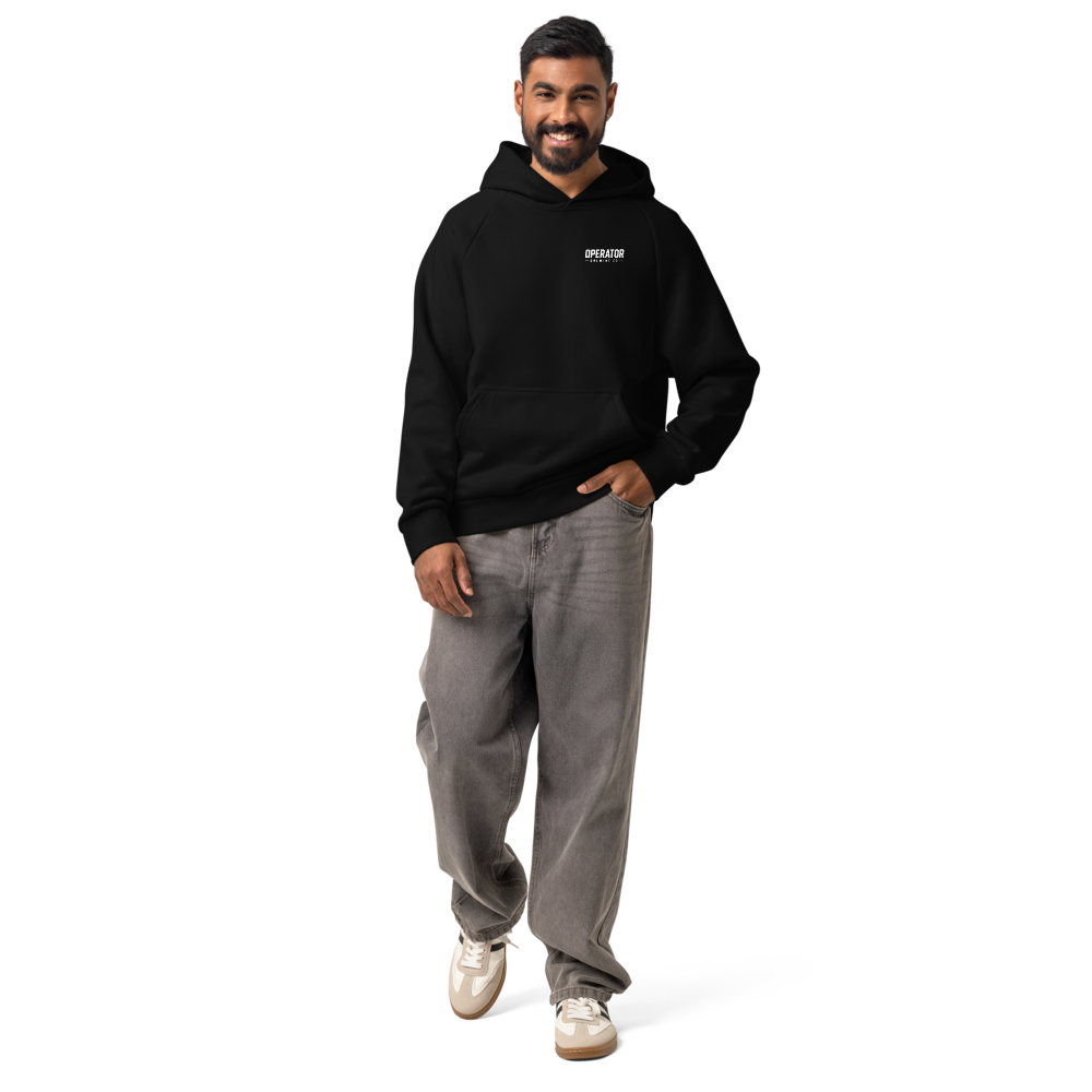 Operator Brewing Co. Hoodie Heavyweight - Exploit