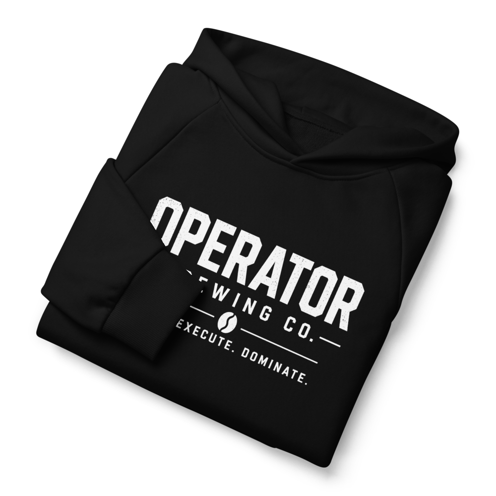 OperatorBrewing Co. Hoodie Heavyweight
