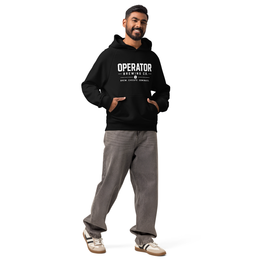 OperatorBrewing Co. Hoodie Heavyweight